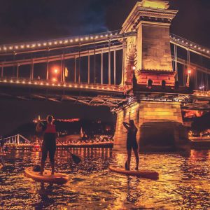 SUP Rejse Budapest