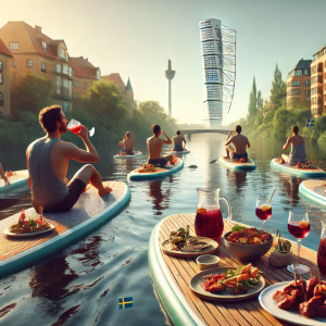 SUP 'N' Tapas - Malmö