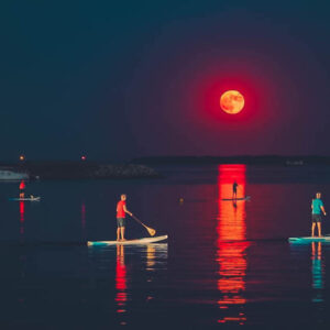 SUP Tour - Blodmåne