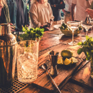 Cocktail Smagning i Nordskoven